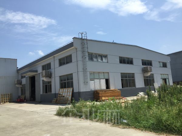 厂房正门图