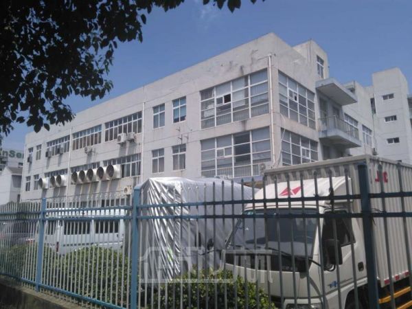 厂房正门图