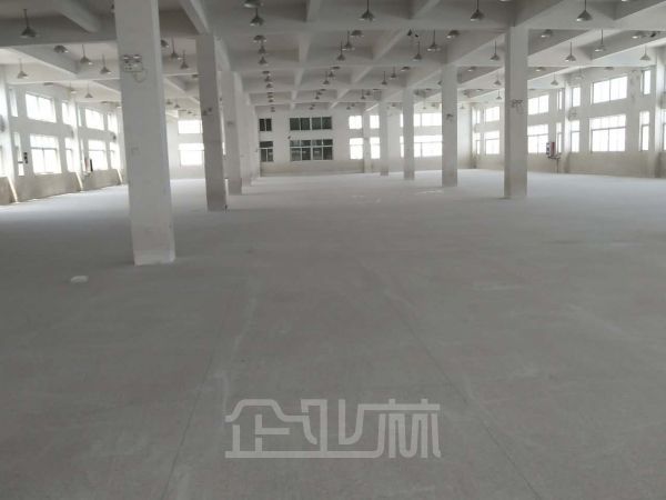 厂房正门图