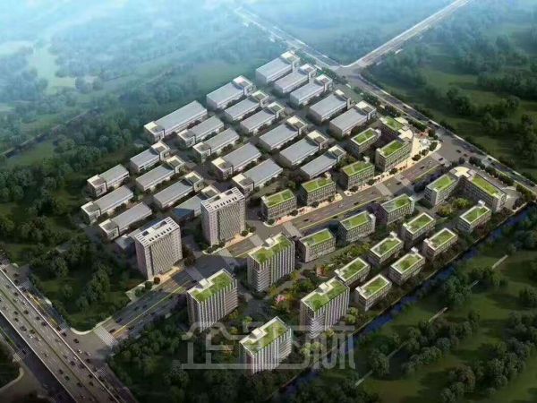 厂房正门图