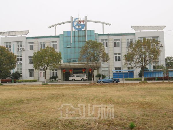 厂房正门图