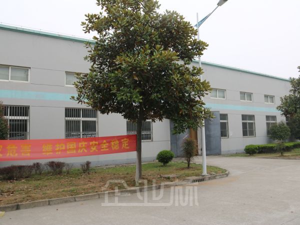厂房正门图