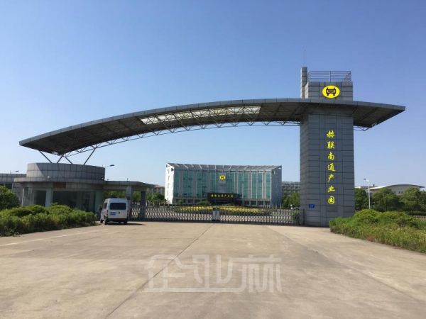 厂房正门图