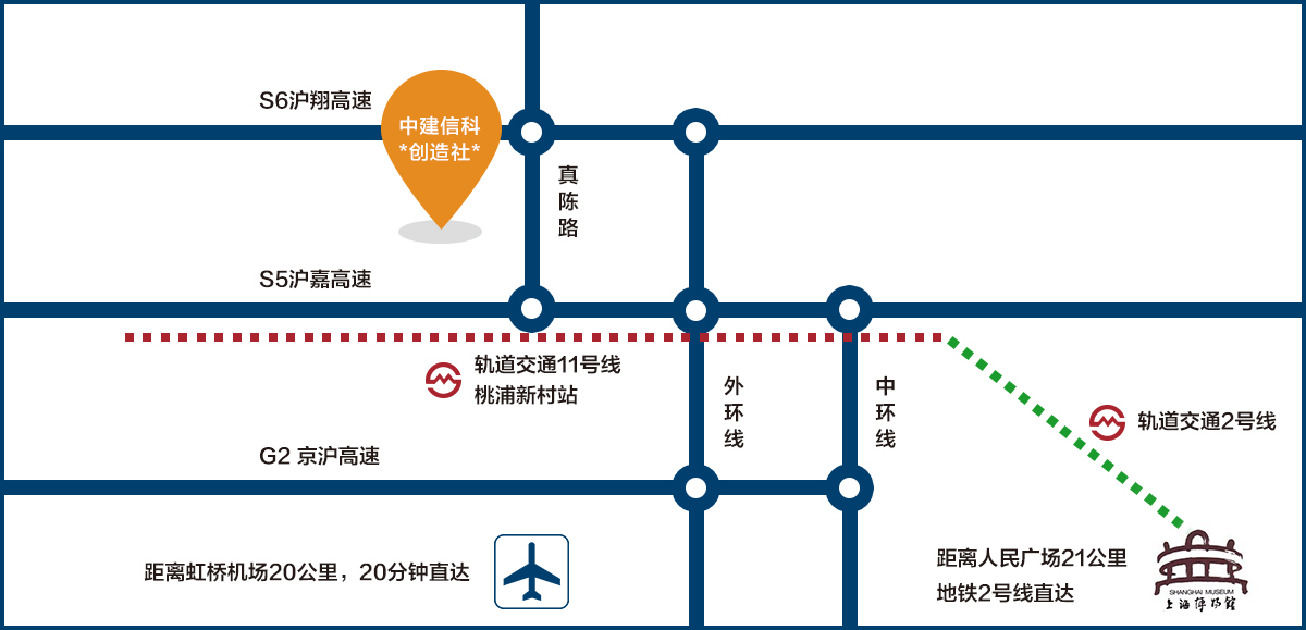 中建信科创造社普陀园