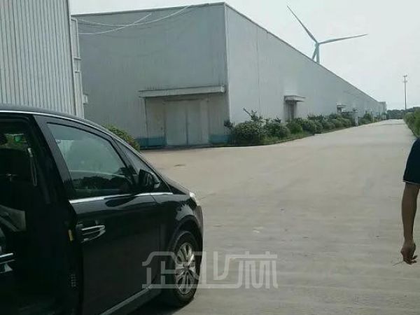 厂房正门图