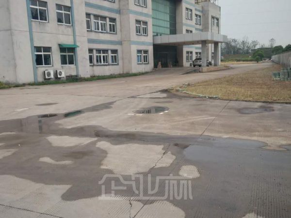 厂房正门图