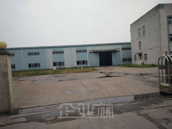 厂房正门图