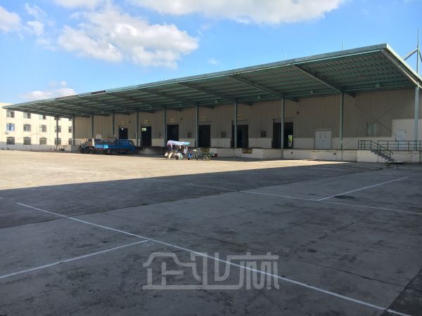 厂房正门图