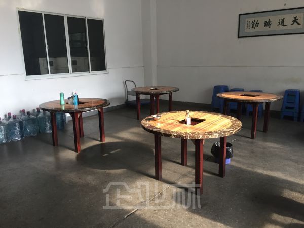 厂房正门图