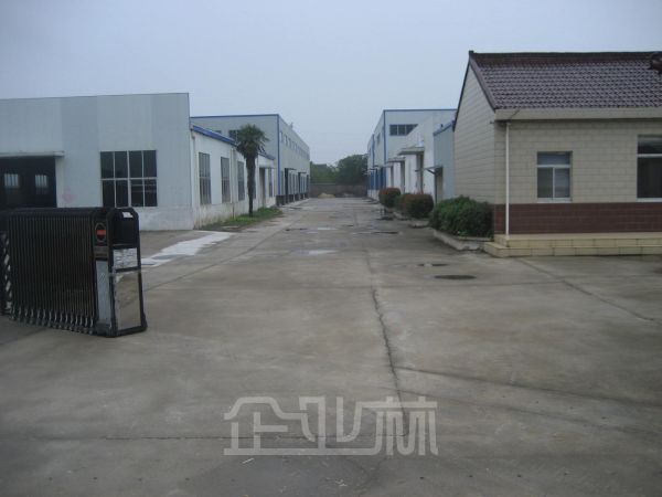 厂房正门图