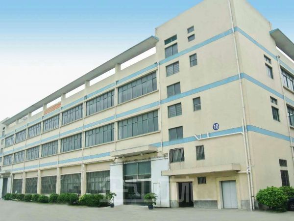 厂房正门图