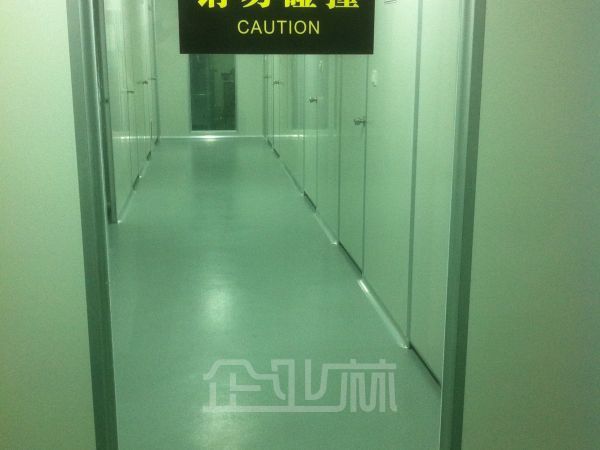 厂房正门图