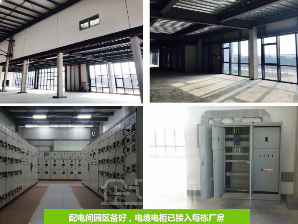 厂房正门图