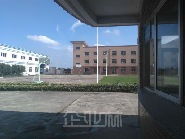 厂房正门图