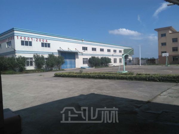 厂房正门图