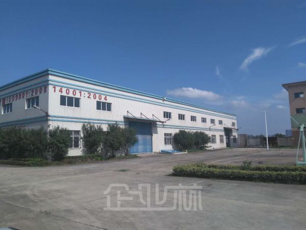 厂房正门图