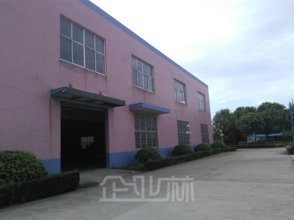 厂房正门图
