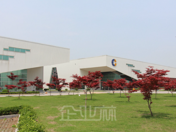 厂房正门图