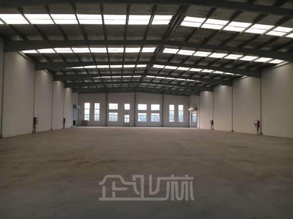 厂房正门图