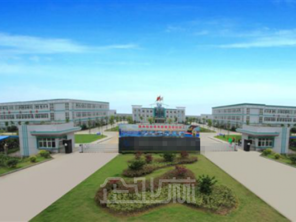 厂房正门图