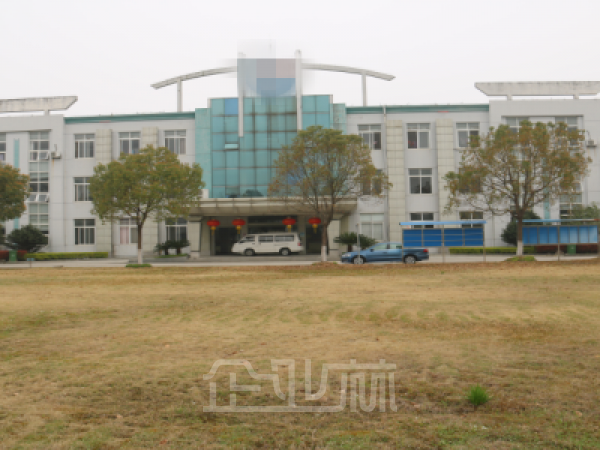 厂房正门图
