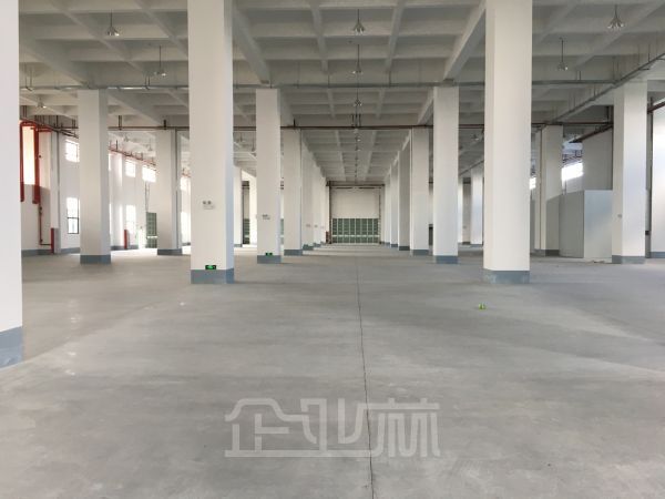厂房正门图