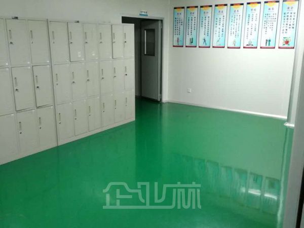 厂房正门图