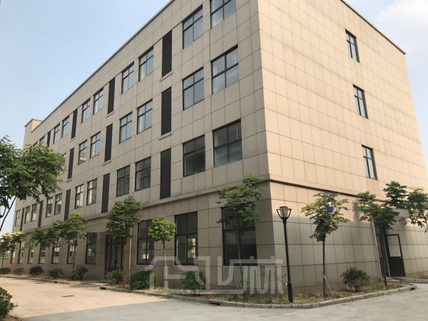 厂房正门图