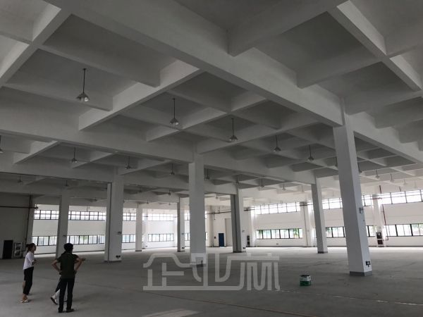 厂房正门图