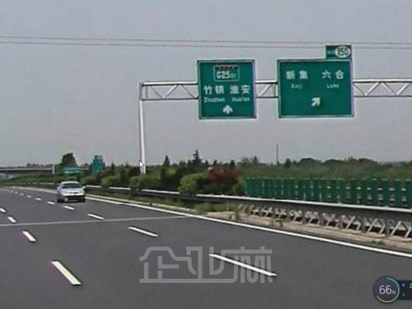 厂房正门图