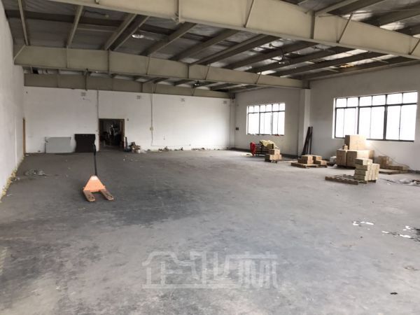 厂房正门图