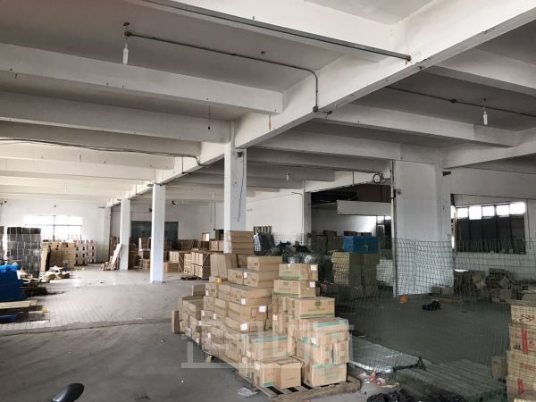 厂房正门图