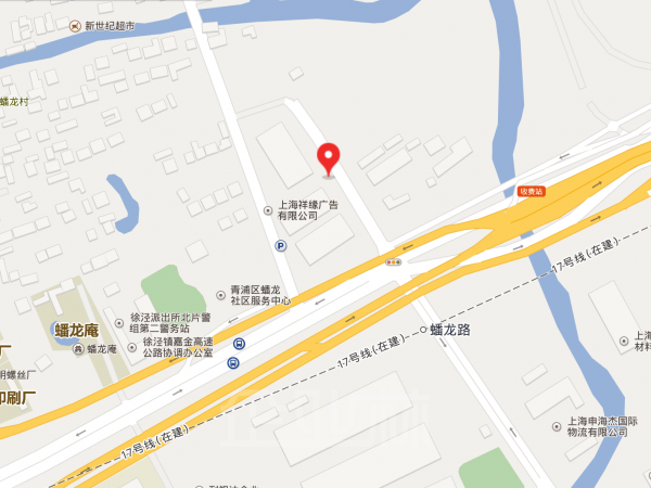 厂房正门图