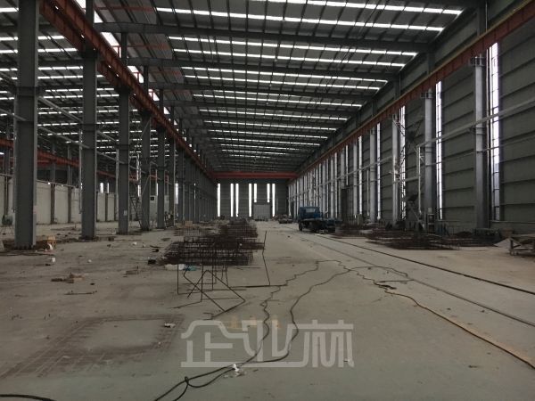 厂房正门图