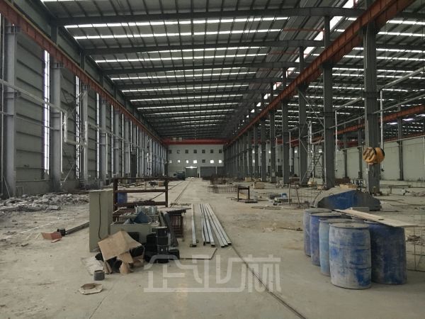 厂房正门图