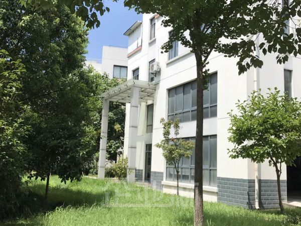 厂房正门图