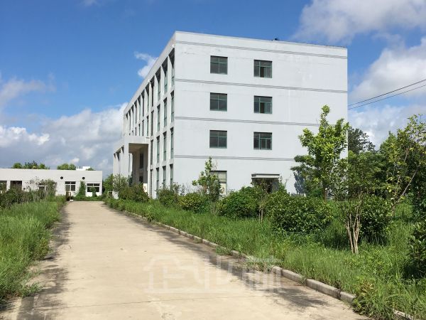 厂房正门图