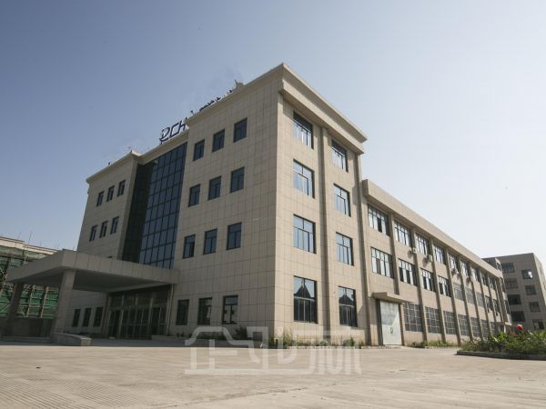 厂房正门图