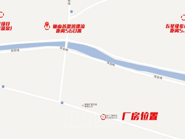 厂房正门图