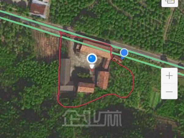 厂房正门图