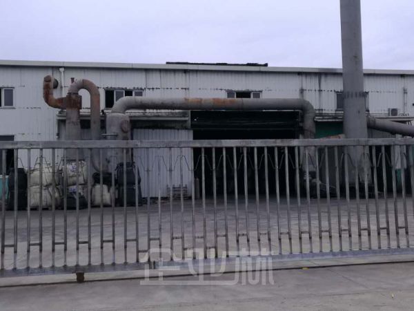 厂房正门图