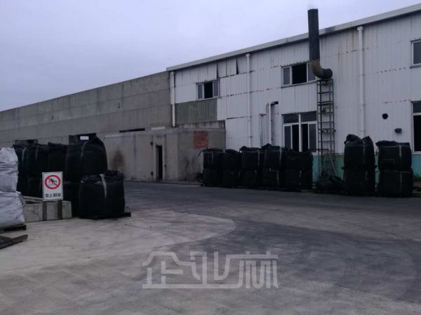厂房正门图