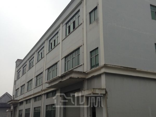 厂房正门图