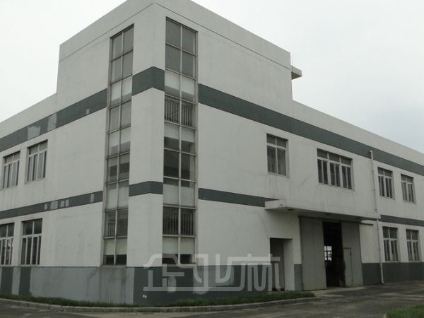 厂房正门图