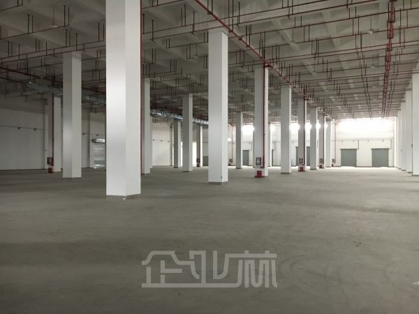 厂房正门图