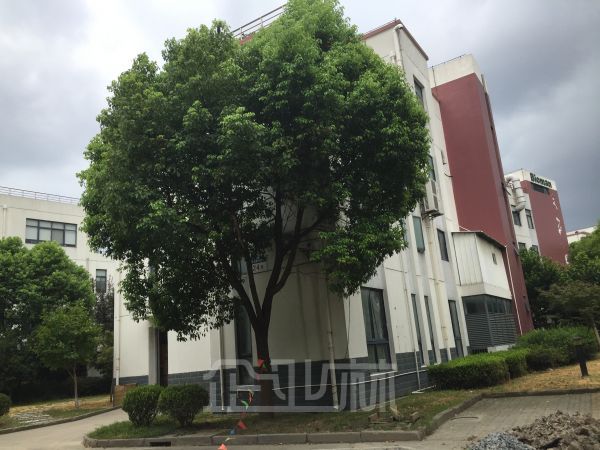 厂房正门图