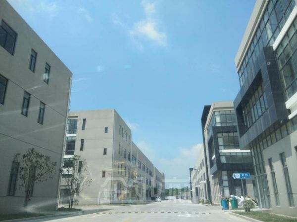厂房正门图