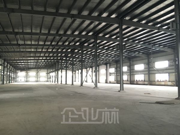 青浦工业区 绿证104板块单层厂房3400平 10米