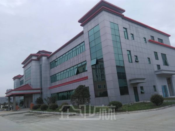 厂房正门图