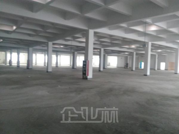 厂房正门图